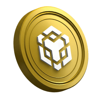 La cryptomonnaie BNB figurant sur la page du guide pour trader novice