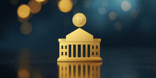 Image de style journalistique présentant l’intérêt institutionnel pour les ETF crypto