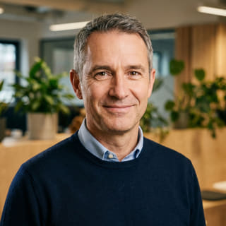 James Mitchell, directeur général chez Trévan Négociane, dans une image de profil