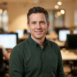 Daniel Carter, directeur de la technologie chez Trévan Négociane, dans une image de profil
