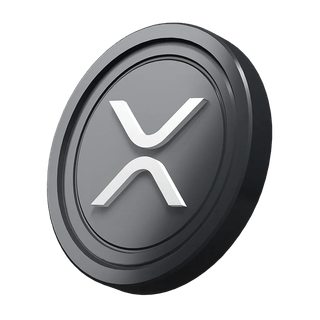Illustration de la pièce XRP destinée à un guide d’introduction à la cryptomonnaie